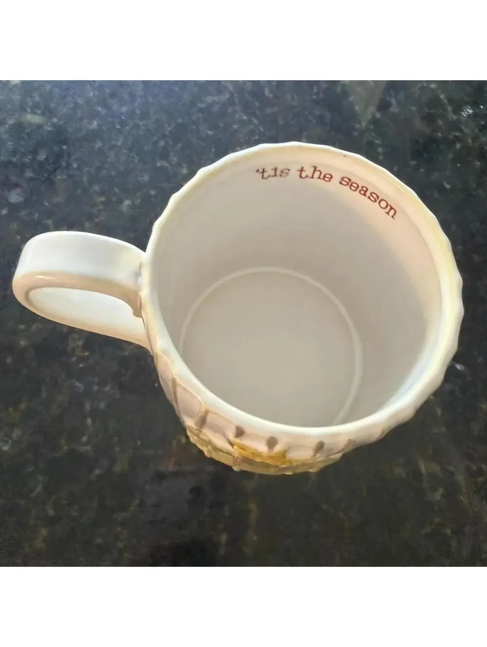 Mud Pie Holiday Christmas Tree Mug